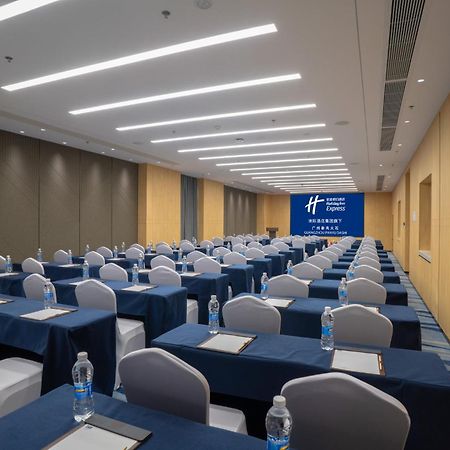 Holiday Inn Express Guangzhou Panyu Dashi By Ihg Buitenkant foto