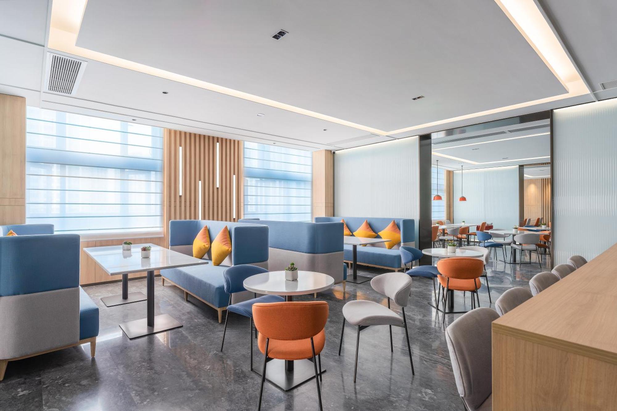 Holiday Inn Express Guangzhou Panyu Dashi By Ihg Buitenkant foto