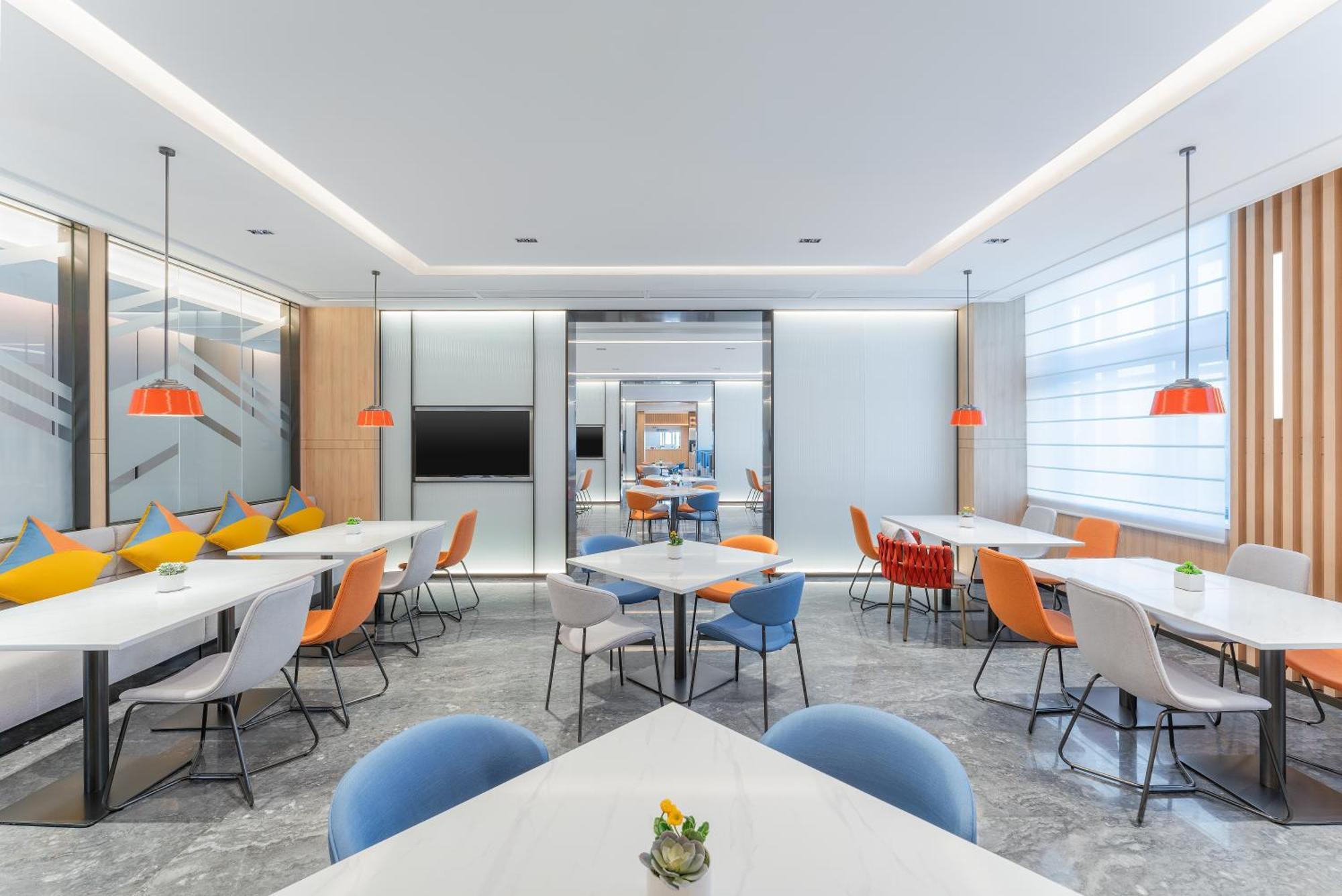 Holiday Inn Express Guangzhou Panyu Dashi By Ihg Buitenkant foto