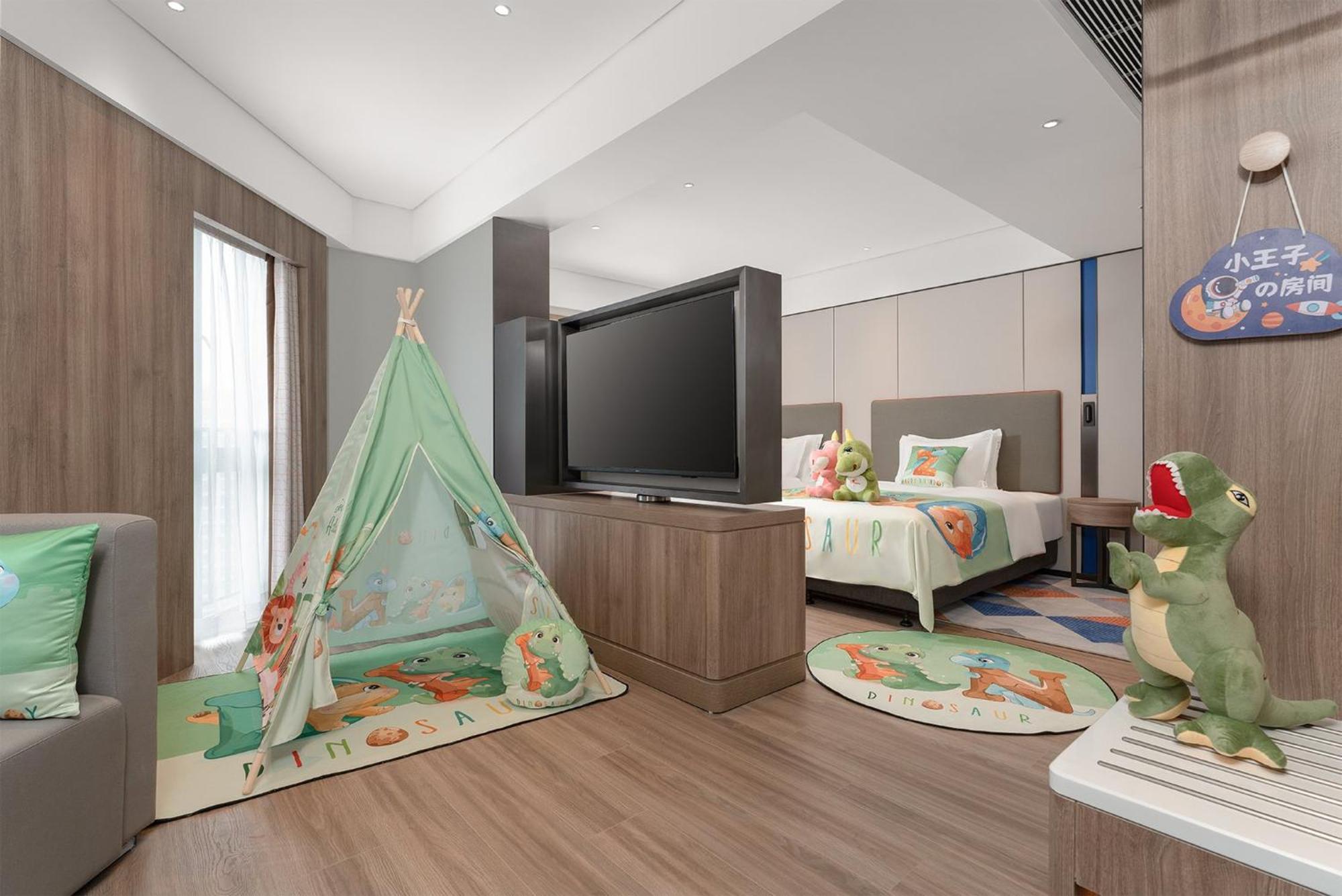 Holiday Inn Express Guangzhou Panyu Dashi By Ihg Buitenkant foto